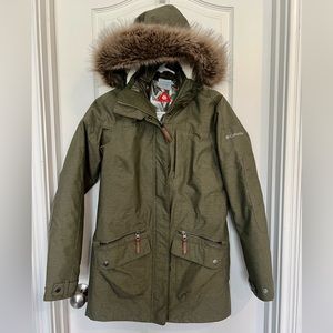 Columbia Womens 3 in 1 Interchange jacket